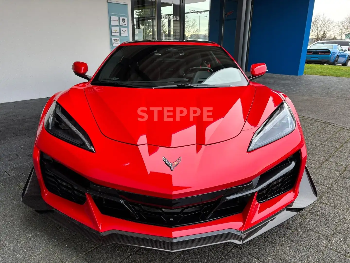 Corvette C8 2024 Z06 Coupe Z07 Package/Ceramicbrakes EU-Mod. Rojo - 2