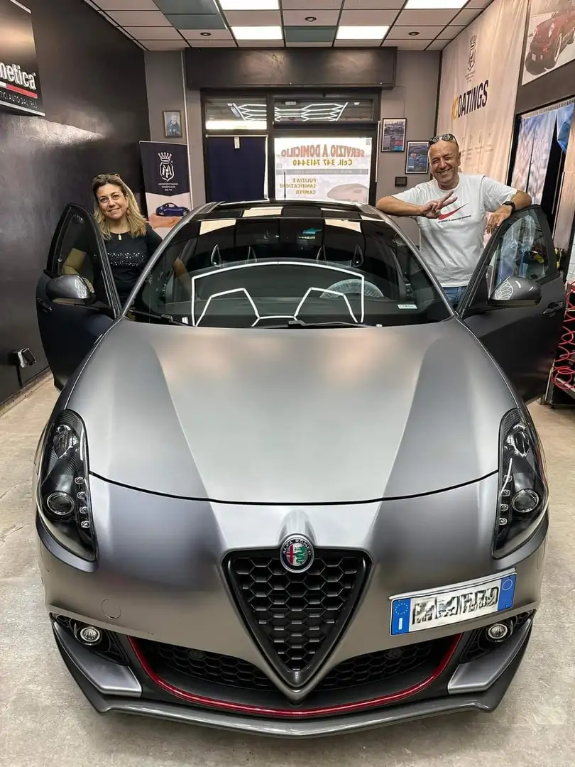 Alfa Romeo Giulietta 1750 turbo Veloce 240cv tct Grigio - 2