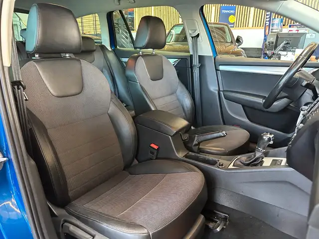 Skoda Octavia view 8