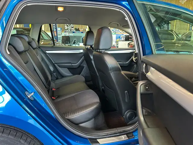 Skoda Octavia view 26