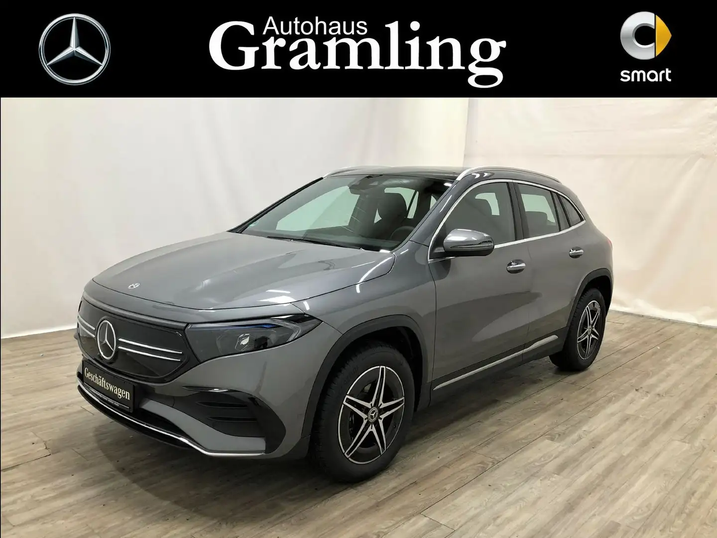 Mercedes-Benz EQA 250 AMG Kamera*AHK*Pano*LED*Distr*el. Heckkl Grau - 1