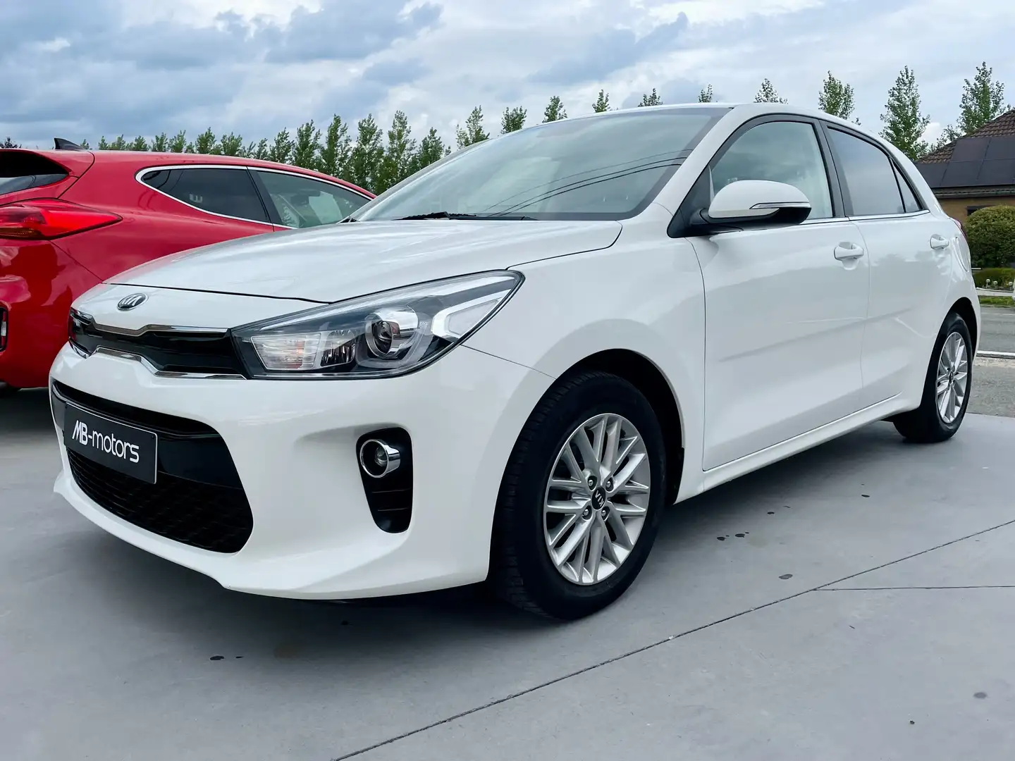 Kia Rio Rio 1.2i*1er PROP*CAMERA*NAVI*TVA*GARANTIE* Wit - 2