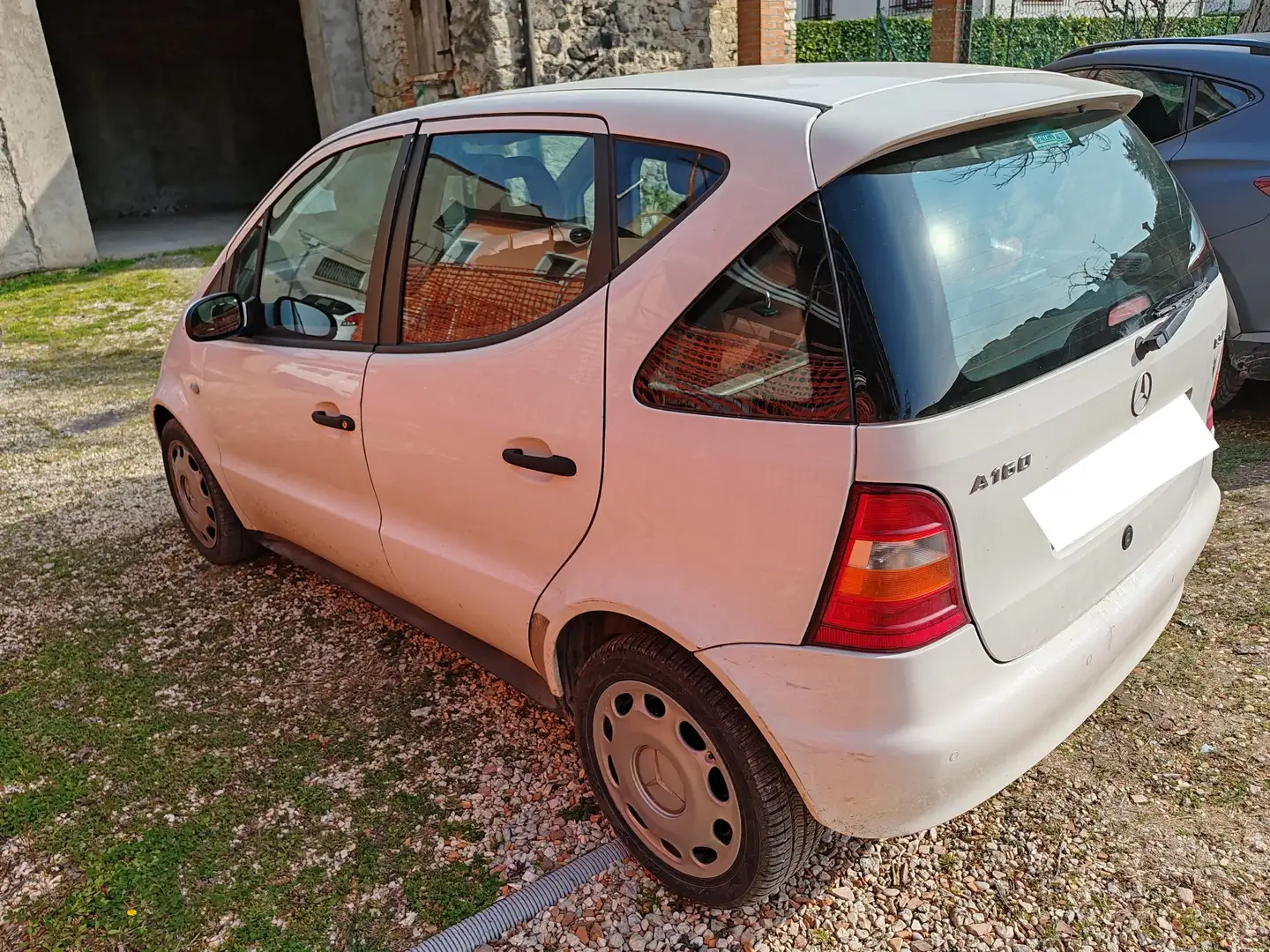 Mercedes-Benz A 160 Classe A - W/V 168 Classic c/esp Alb - 2