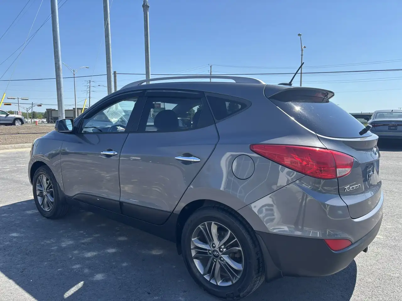 Hyundai TUCSON fotografie Hyundai TUCSON
