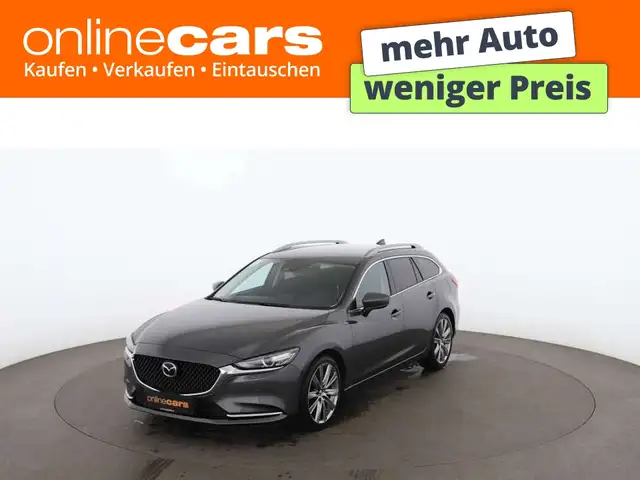 Mazda 6 Kombi 2.2 CD SKYACTIV-D Sports Aut LED AHK NAVI