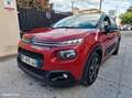 Citroen C3 essence 110ch s&s feel eat6 boite automatique garantie 12-mois Rojo - thumbnail 1