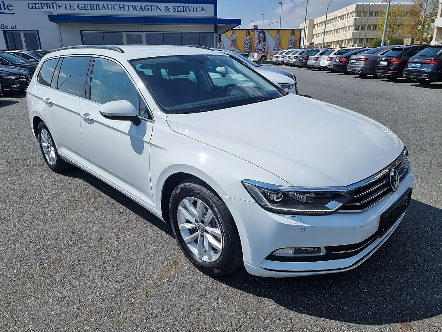 Volkswagen Passat Variant Comfortline 2,0 TDI SCR Blanc - 1