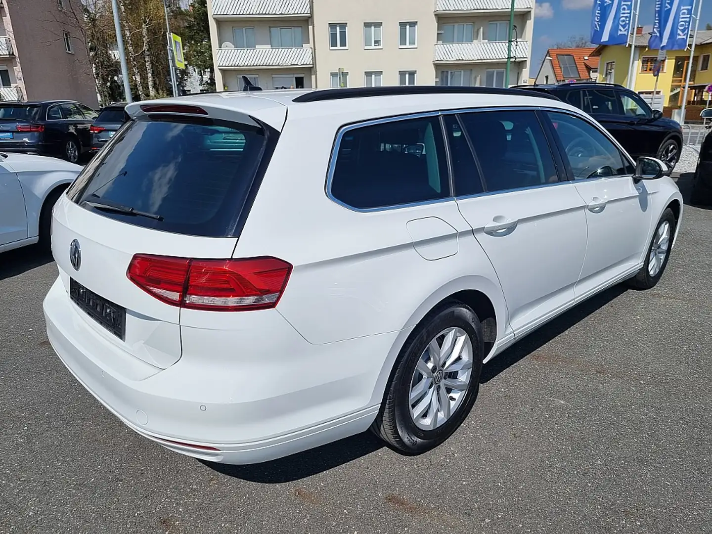 Volkswagen Passat Variant Comfortline 2,0 TDI SCR Blanc - 2