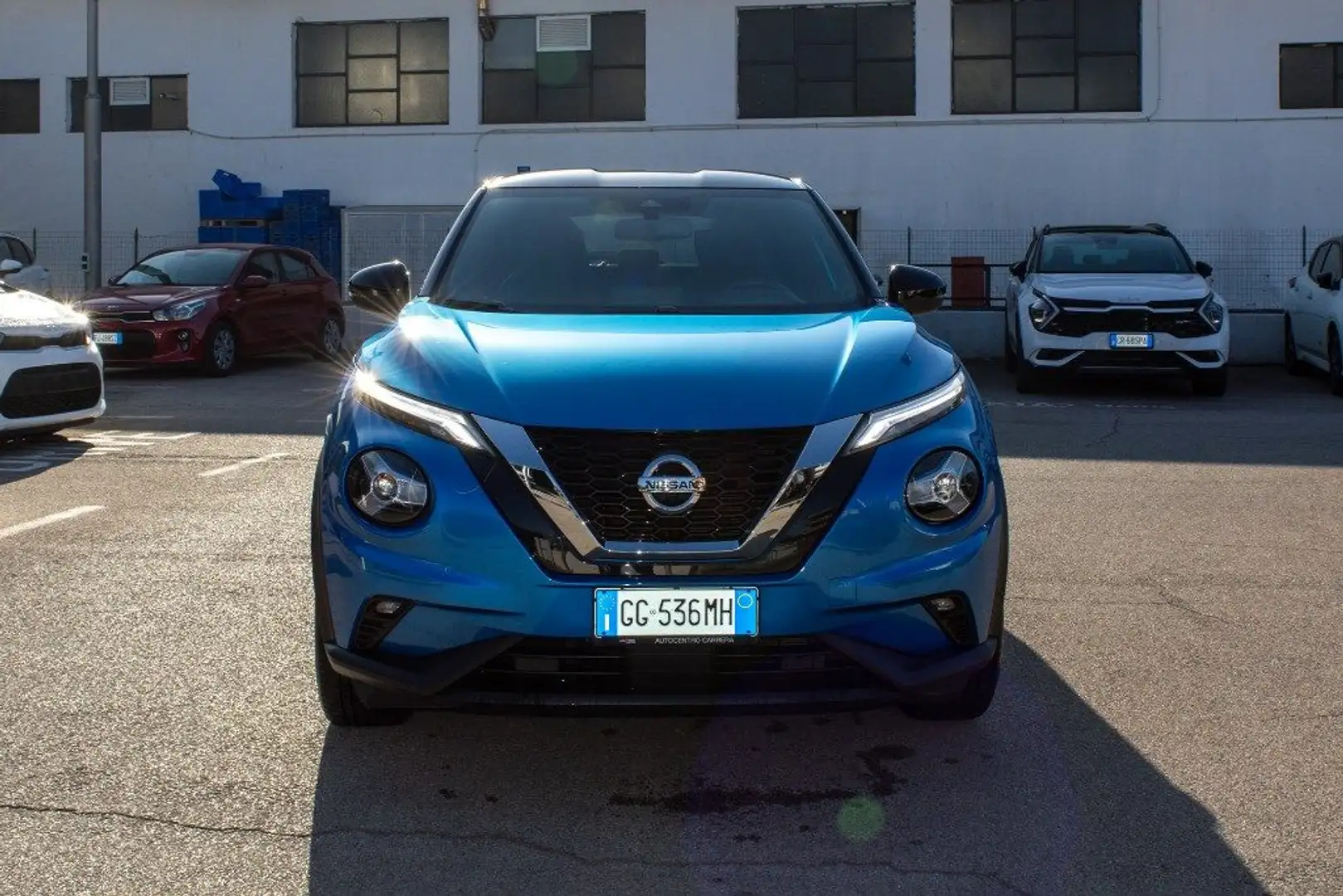 Nissan Juke 1.0 DIG-T 114 CV N-Connecta Blu/Azzurro - 2