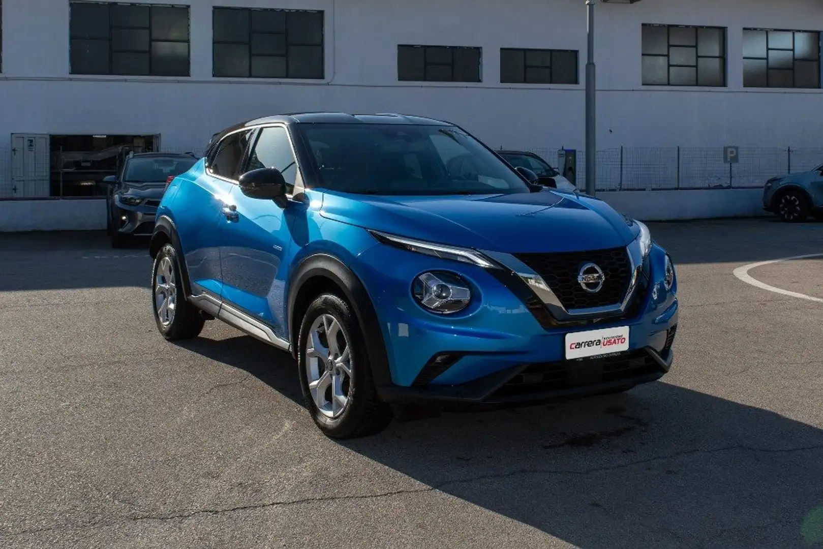 Nissan Juke 1.0 DIG-T 114 CV N-Connecta Blu/Azzurro - 1