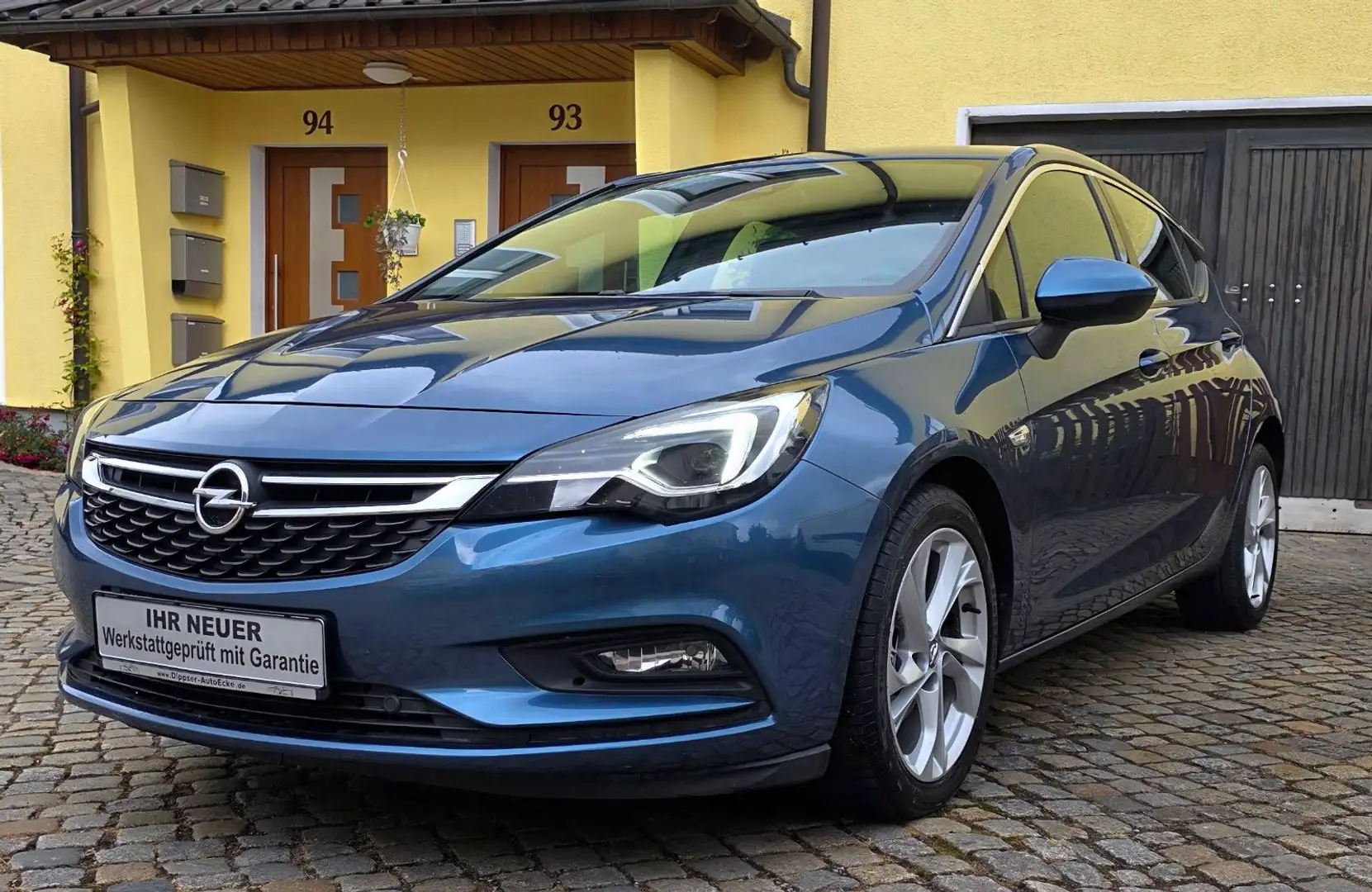Opel Astra K 5-trg. "Innovation"_Matrix-LED_Climatr.. Bleu - 1