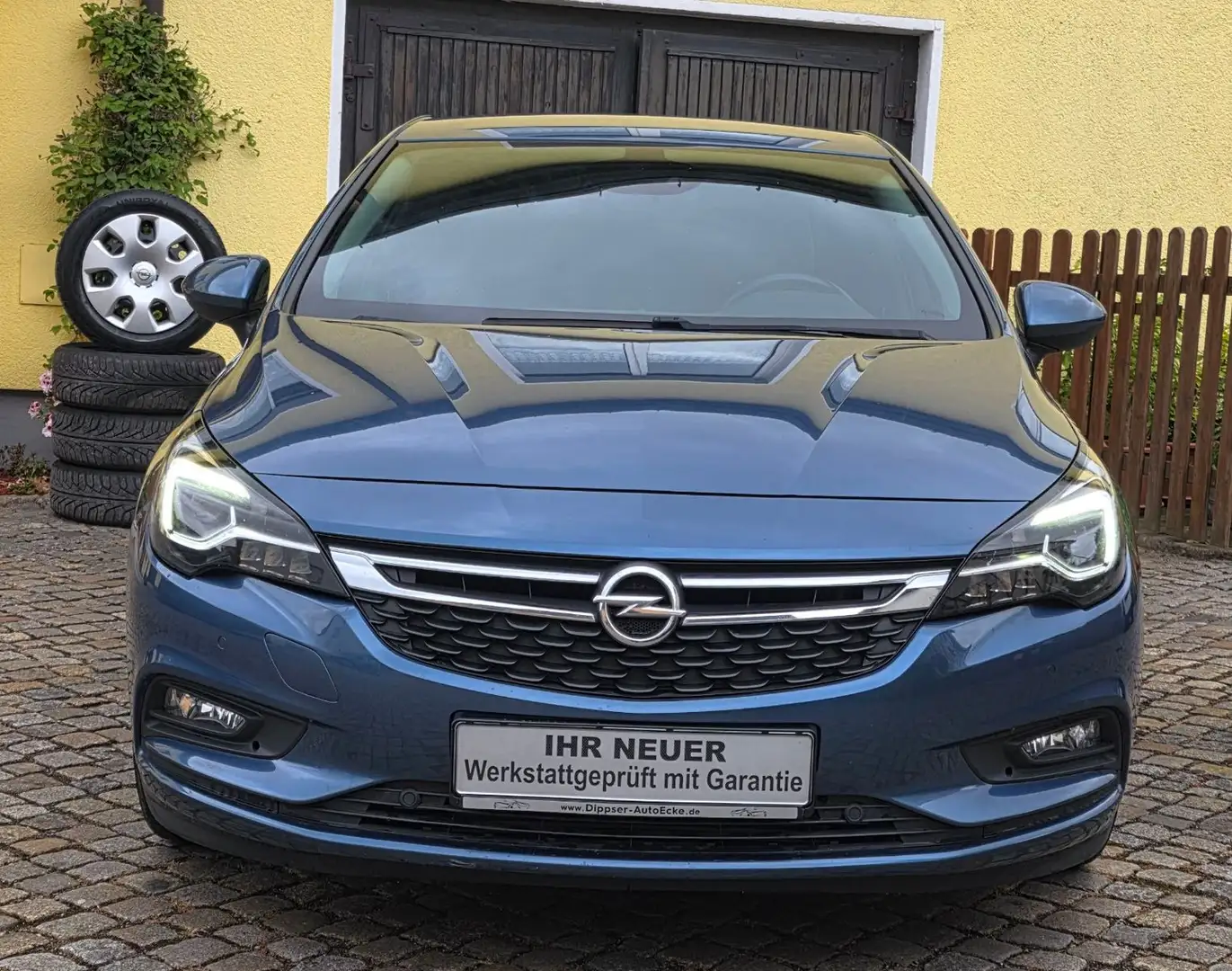 Opel Astra K 5-trg. "Innovation"_Matrix-LED_Climatr.. Bleu - 2