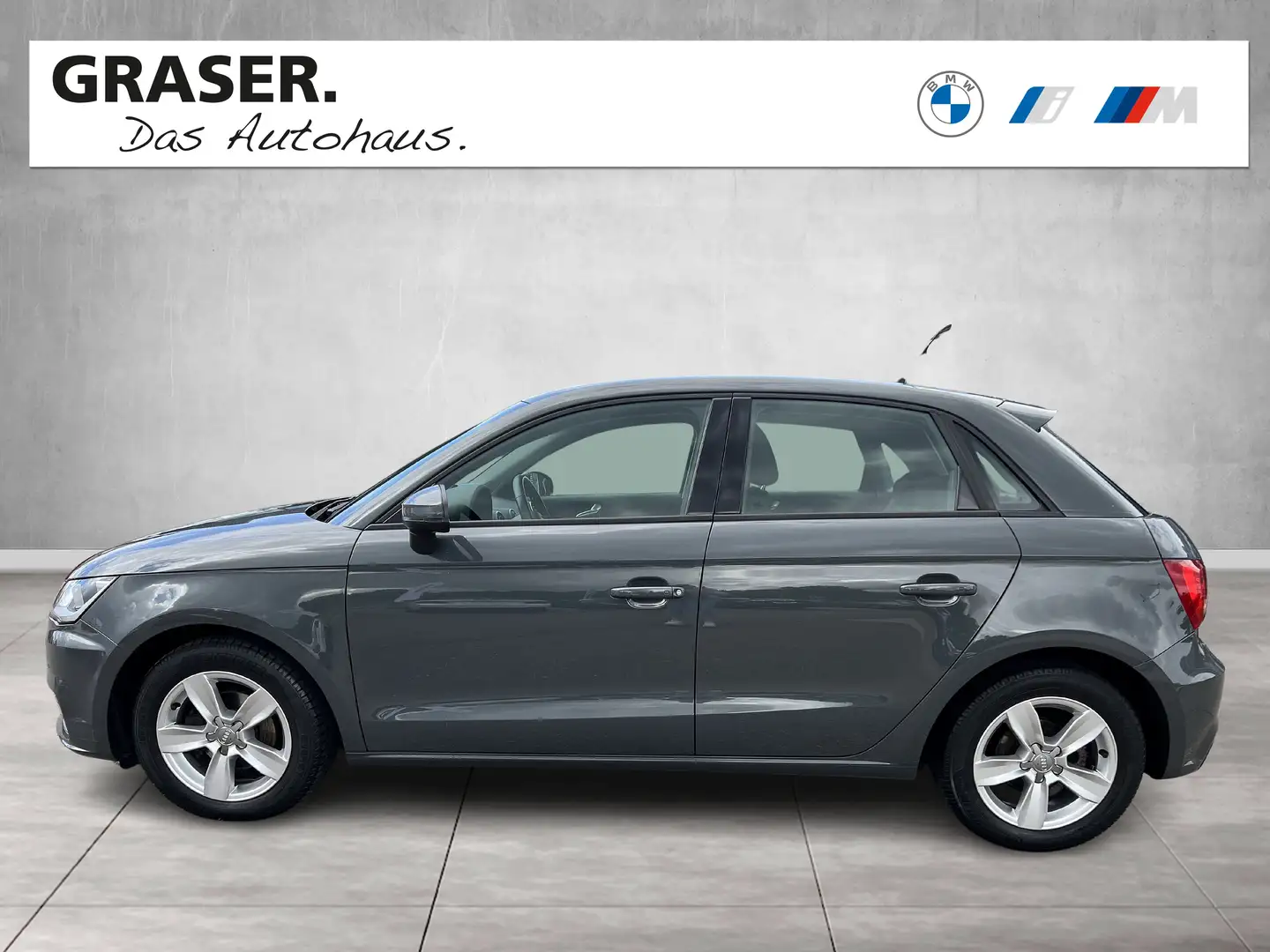 Audi A1 1.0 TFSI ultra Sportback nur an Händler Grigio - 2