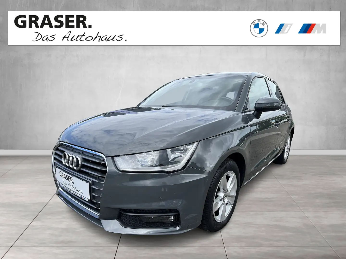 Audi A1 1.0 TFSI ultra Sportback nur an Händler Grigio - 1