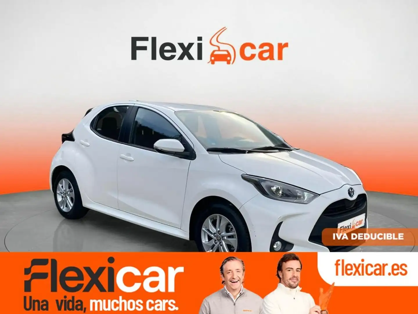 Toyota Yaris 1.5 120H Business Plus Blanco - 1