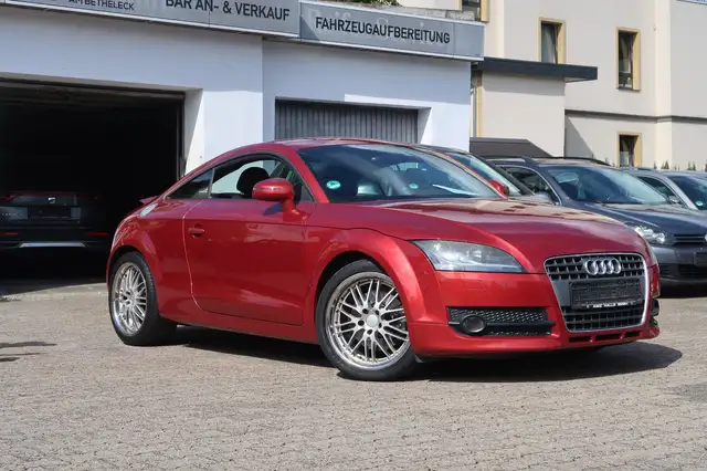 Audi TT Coupe 2.0 TFSI *200PS *ALCANTARA *TEMPOMAT