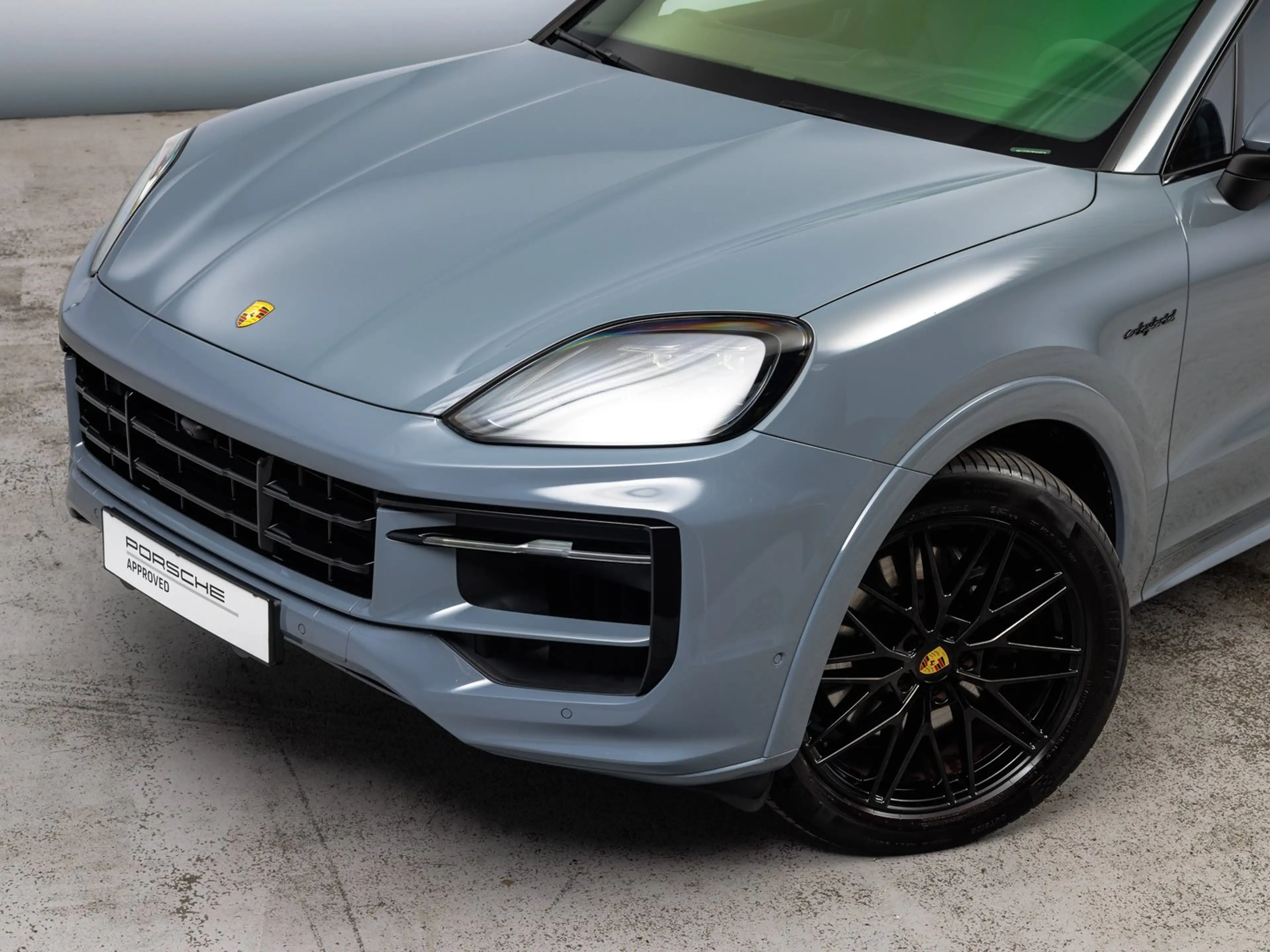 Porsche Cayenne E-Hybrid Coupé — photo 5