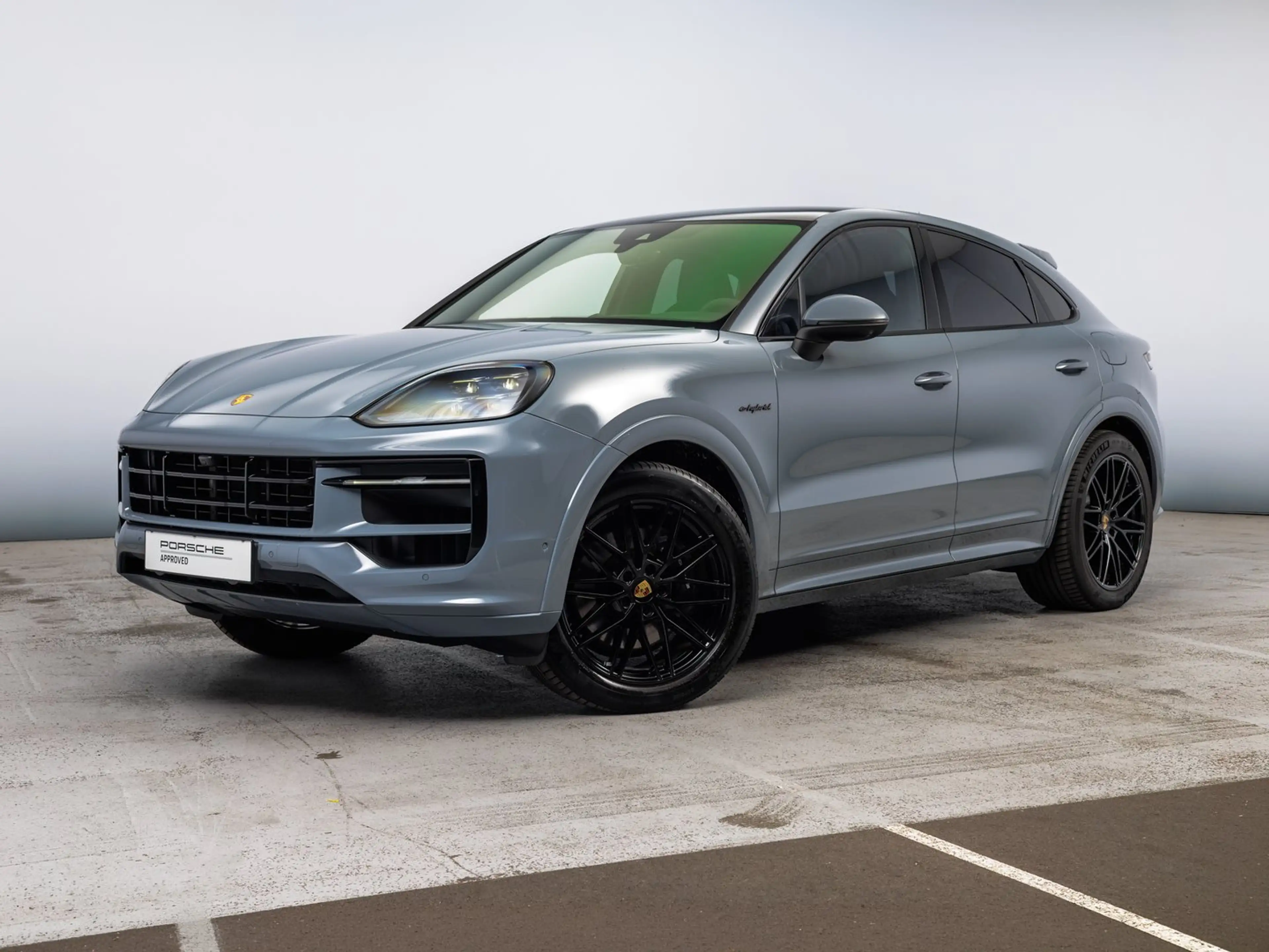 Porsche Cayenne E-Hybrid Coupé