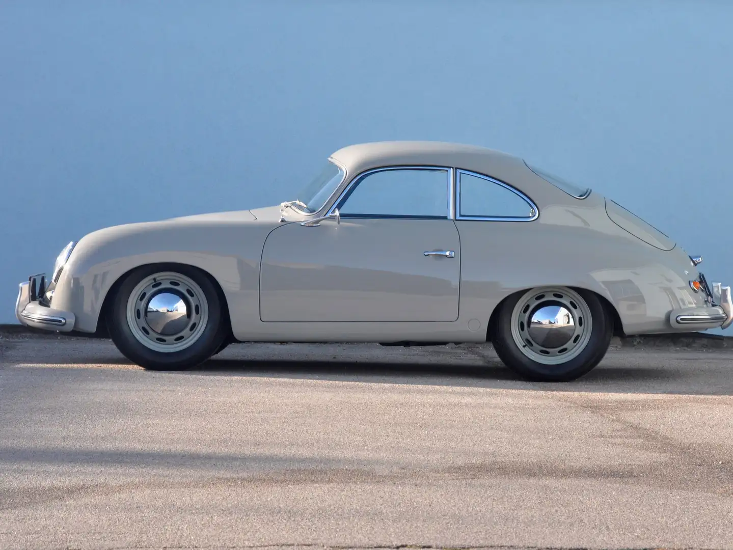 Porsche 356 "Pre-A" Grey - 1