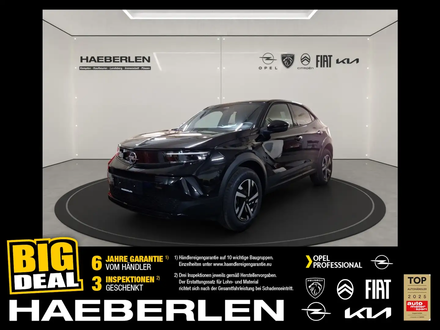 Opel Mokka Edition 1.2 Turbo *Sitz und Lenkradheizung* Zwart - 1
