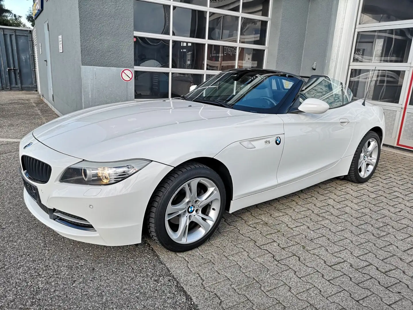 BMW Z4 sDrive 23i Vollledersitze 1.Hand Klima ALU Blanco - 1
