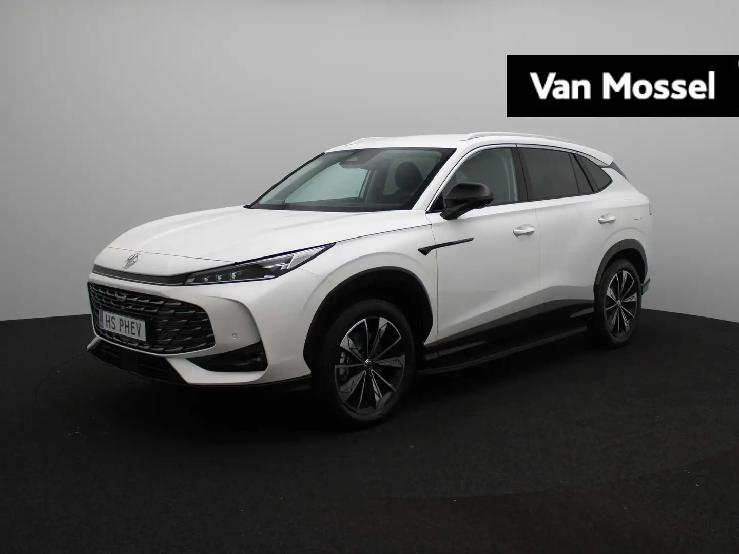 MG HS MG PHEV 1.5 Luxury Super Voordeel – OP = OP - 7 ja Wit - 1