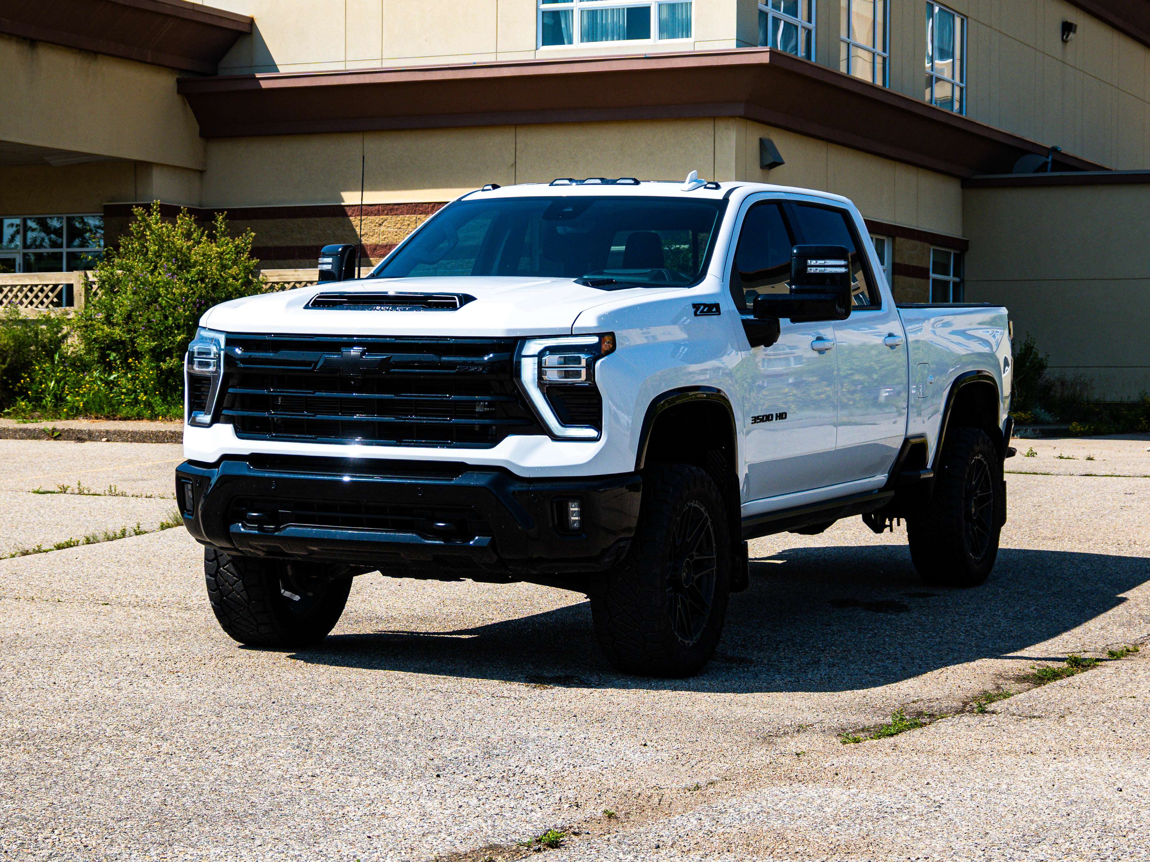 2025 Chevrolet Silverado 3500
