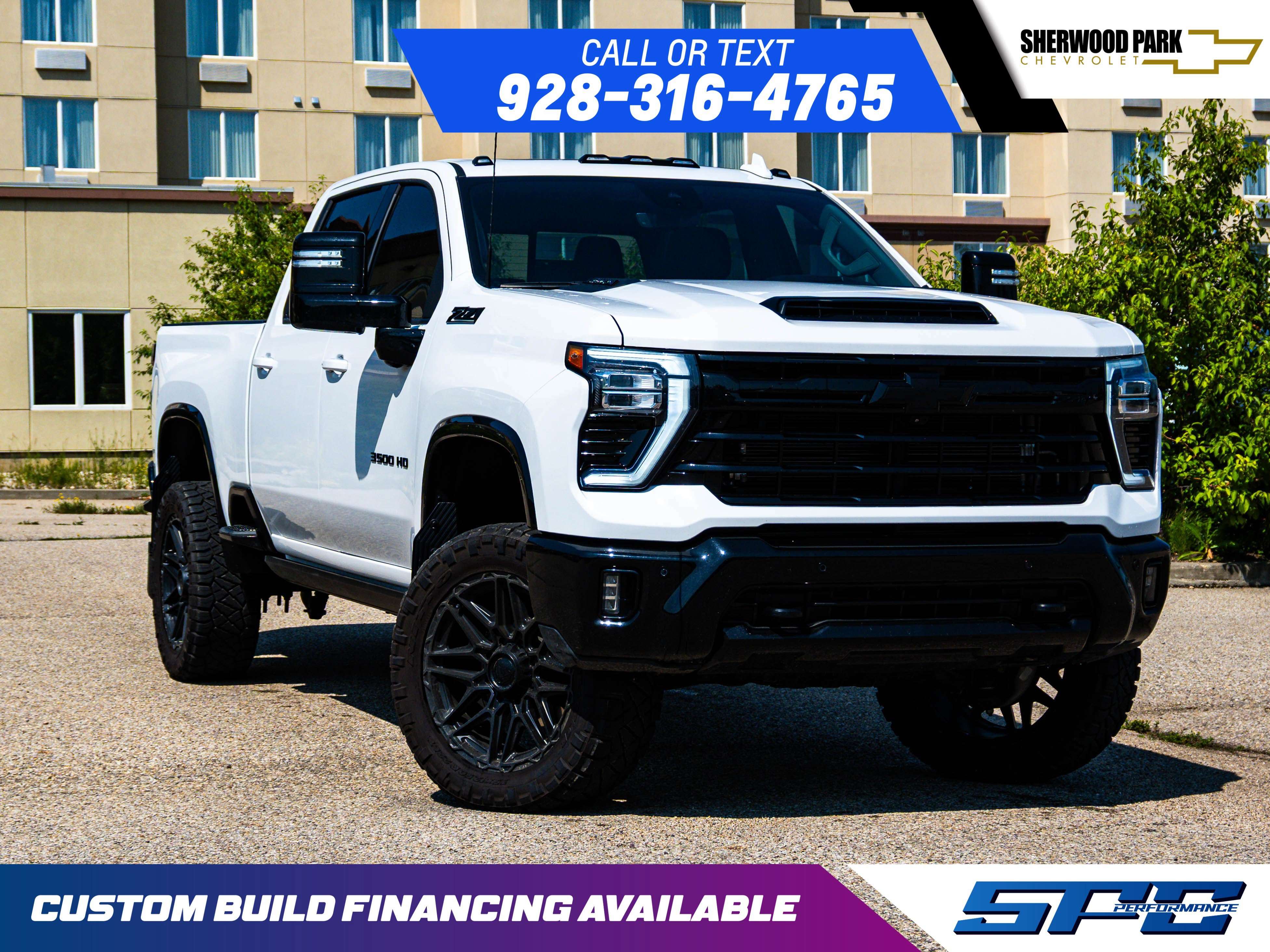 2025 Chevrolet Silverado 3500