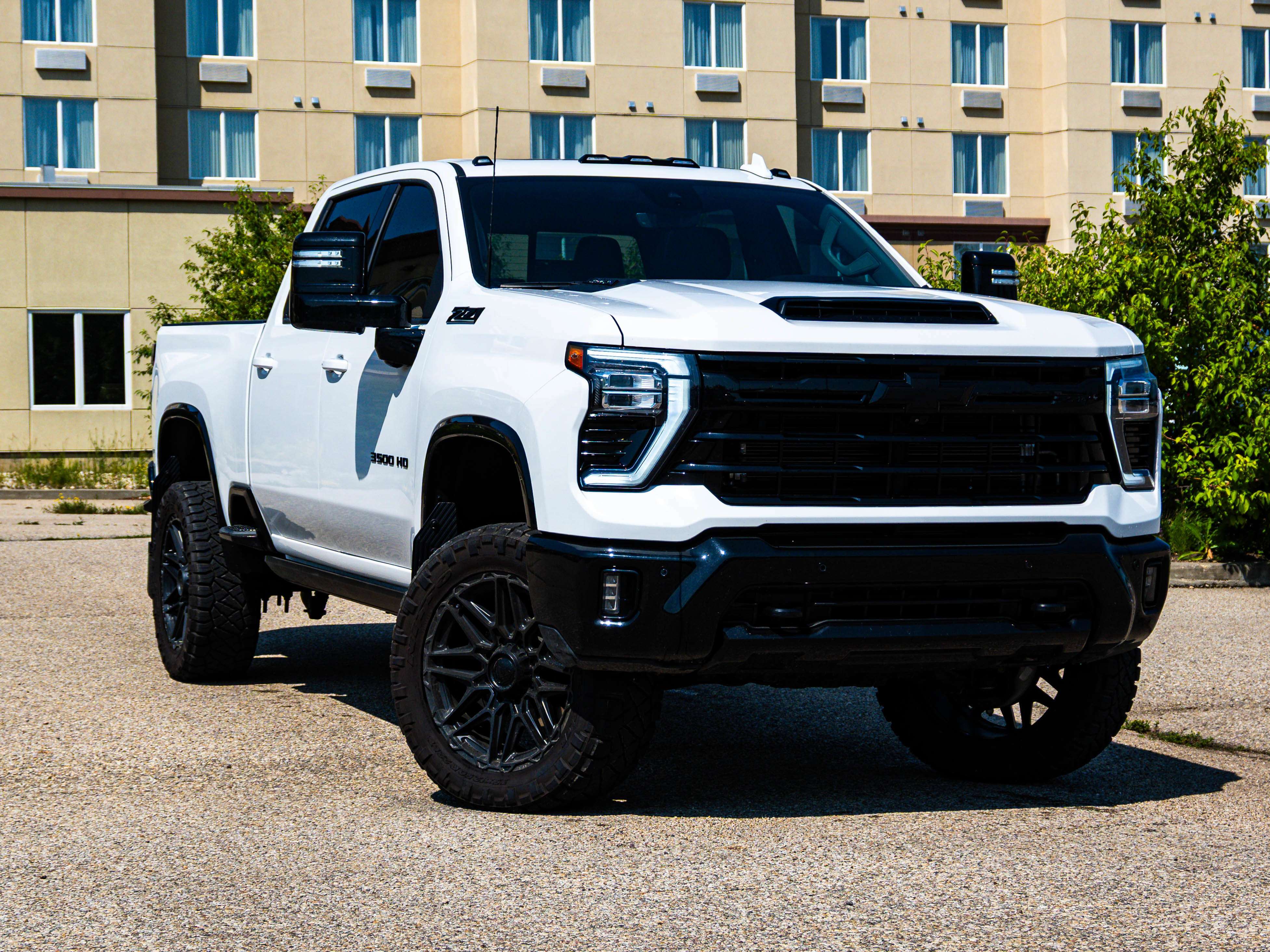 2025 Chevrolet Silverado 3500