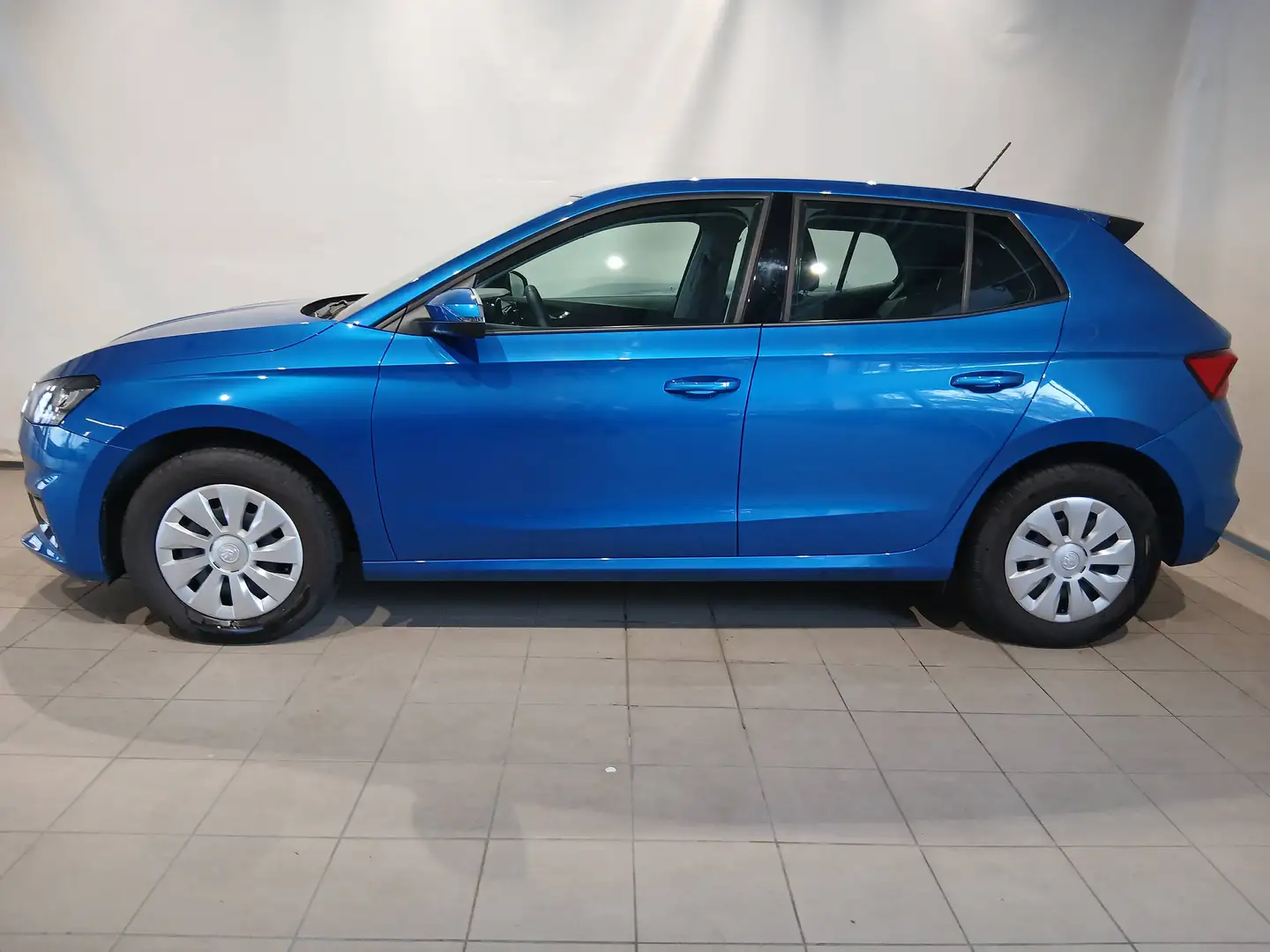 Skoda Fabia Essence TSI Blau - 2