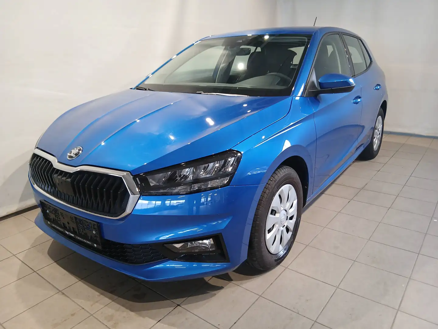 Skoda Fabia Essence TSI Blau - 1