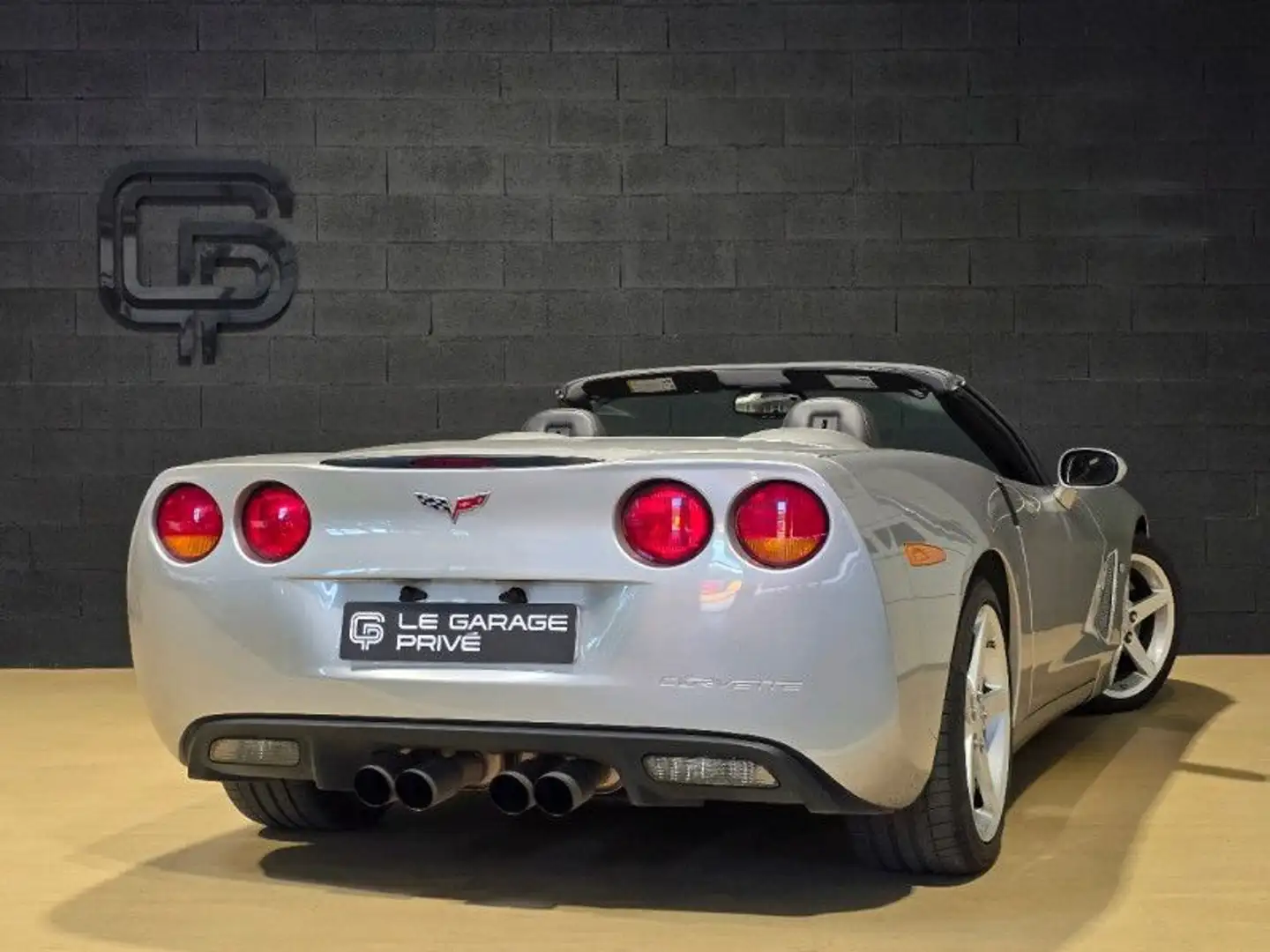 Chevrolet Corvette CABRIOLET 6.0 V8 BA Grau - 2