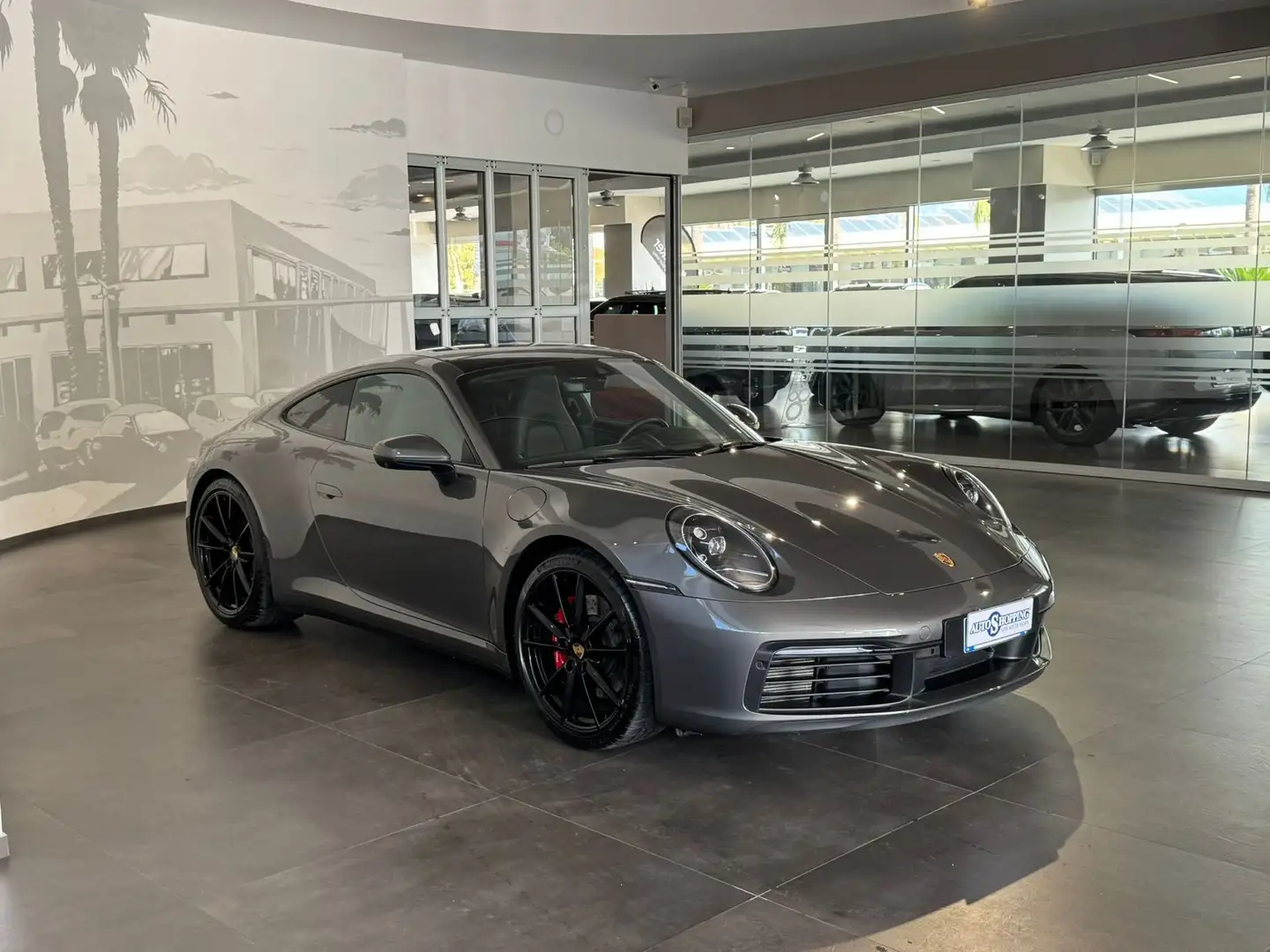 Porsche Targa 911 Targa 4S Grigio - 1