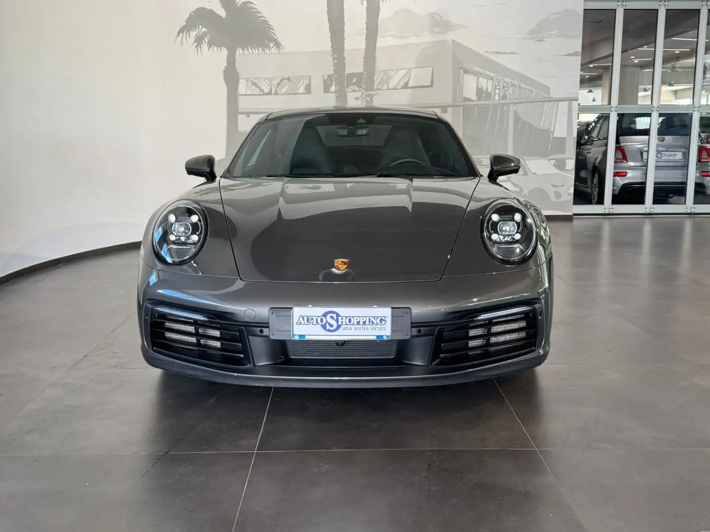Porsche Targa 911 Targa 4S Grigio - 2