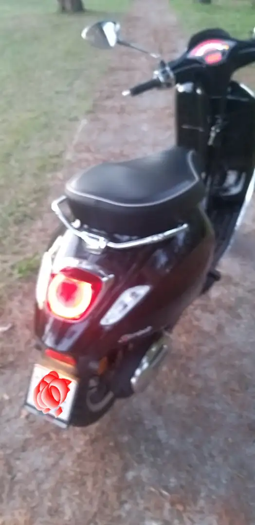 Piaggio Sprint Cc 50 Zwart - 2