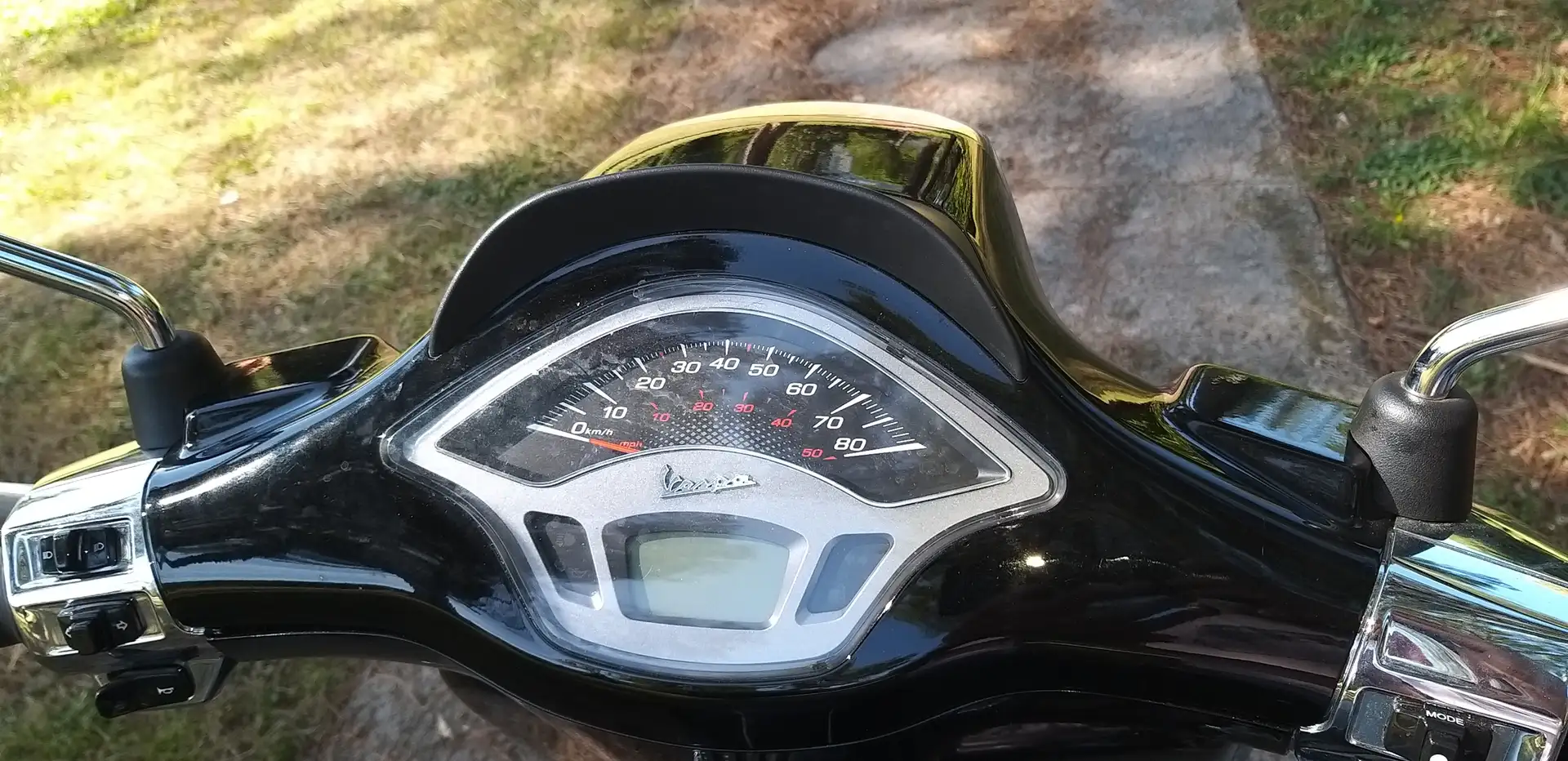 Piaggio Sprint Cc 50 Zwart - 1