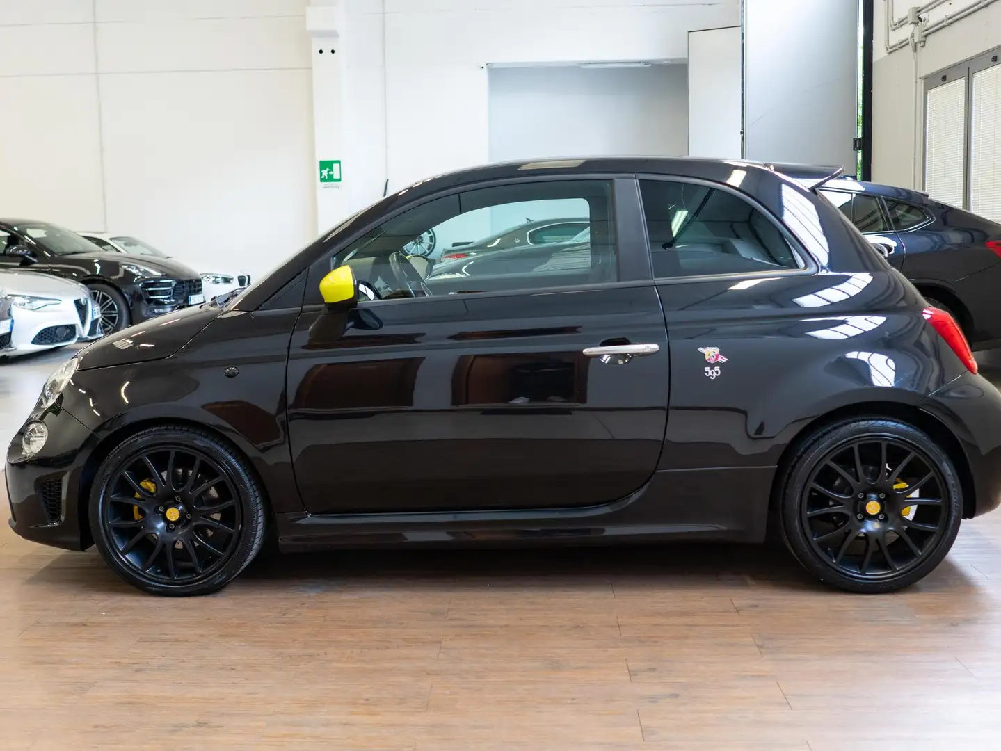 Abarth 595 1.4 16v t-jet 160cv PISTA COME NUOVA RECORD MONZA! Noir - 2