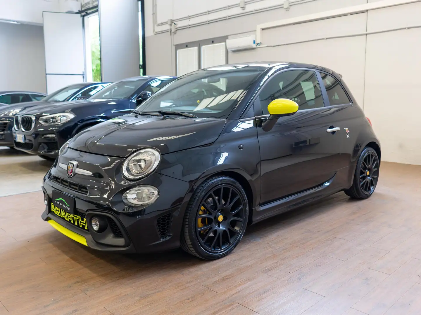 Abarth 595 1.4 16v t-jet 160cv PISTA COME NUOVA RECORD MONZA! Noir - 1