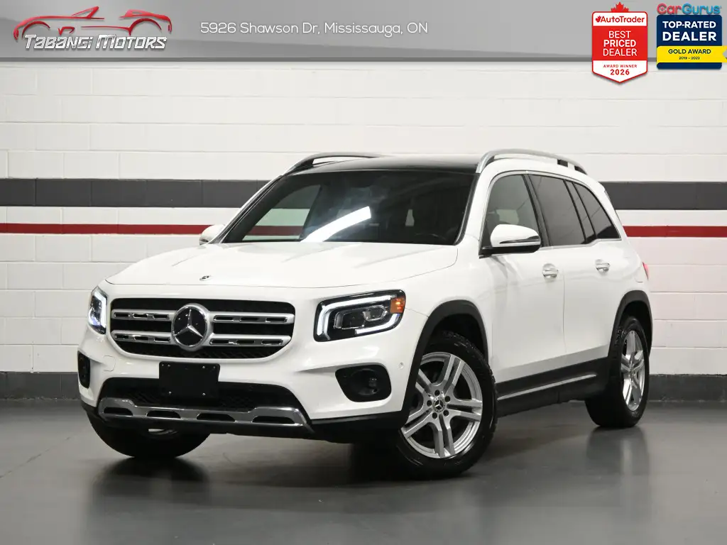 2023 Mercedes-Benz GLB 250 4MATIC No Accident Panoramic Roof Ambient Li