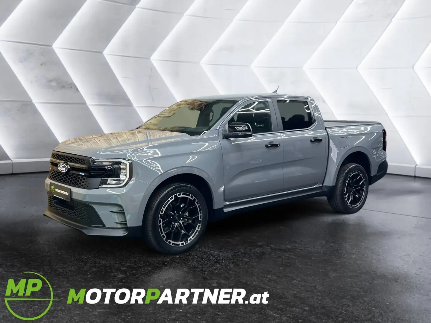 Ford Ranger MS-RT | 3,0l V6 | Rollo | Standheizung Grau - 1