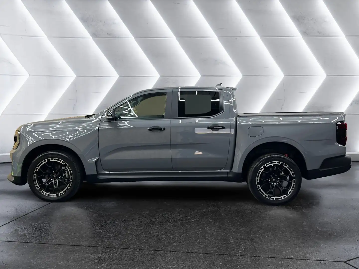 Ford Ranger MS-RT | 3,0l V6 | Rollo | Standheizung Grau - 2