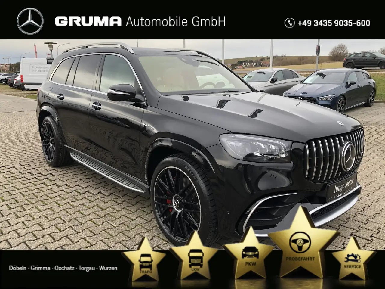 Mercedes-Benz GLS 63 AMG