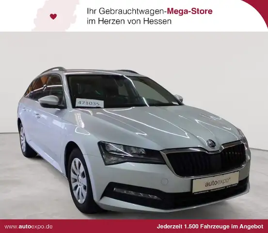 2022 Skoda Superb in Silver for sale