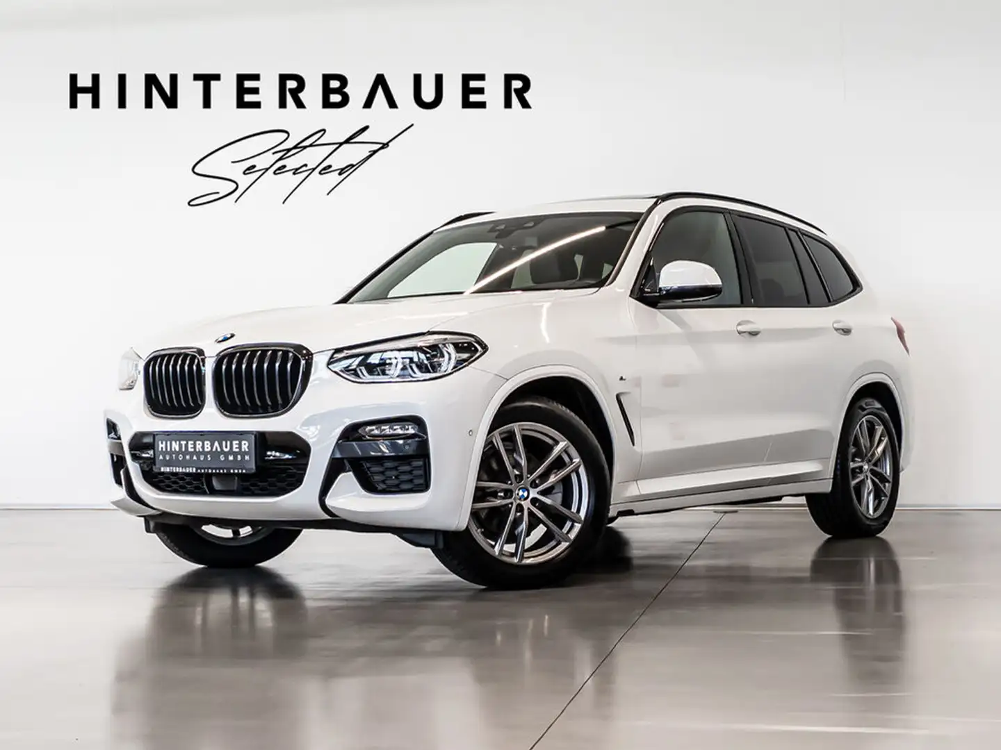 BMW X3 xDrive20d M-SPORT*HEAD-UP**PANO*ERSTBESITZ* Weiß - 1