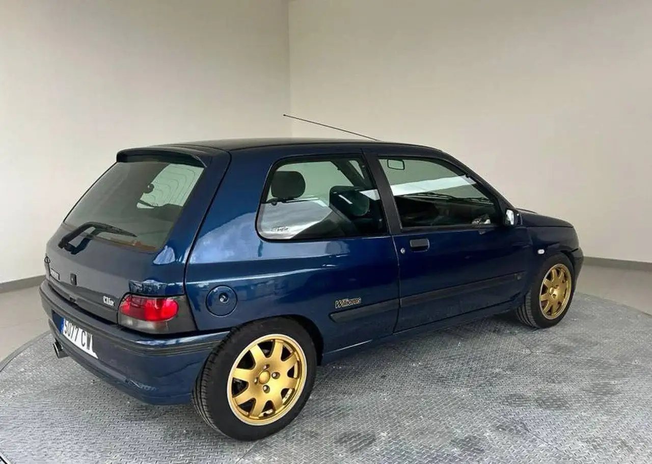 Renault Clio 1.8 16v Williams, foto 2