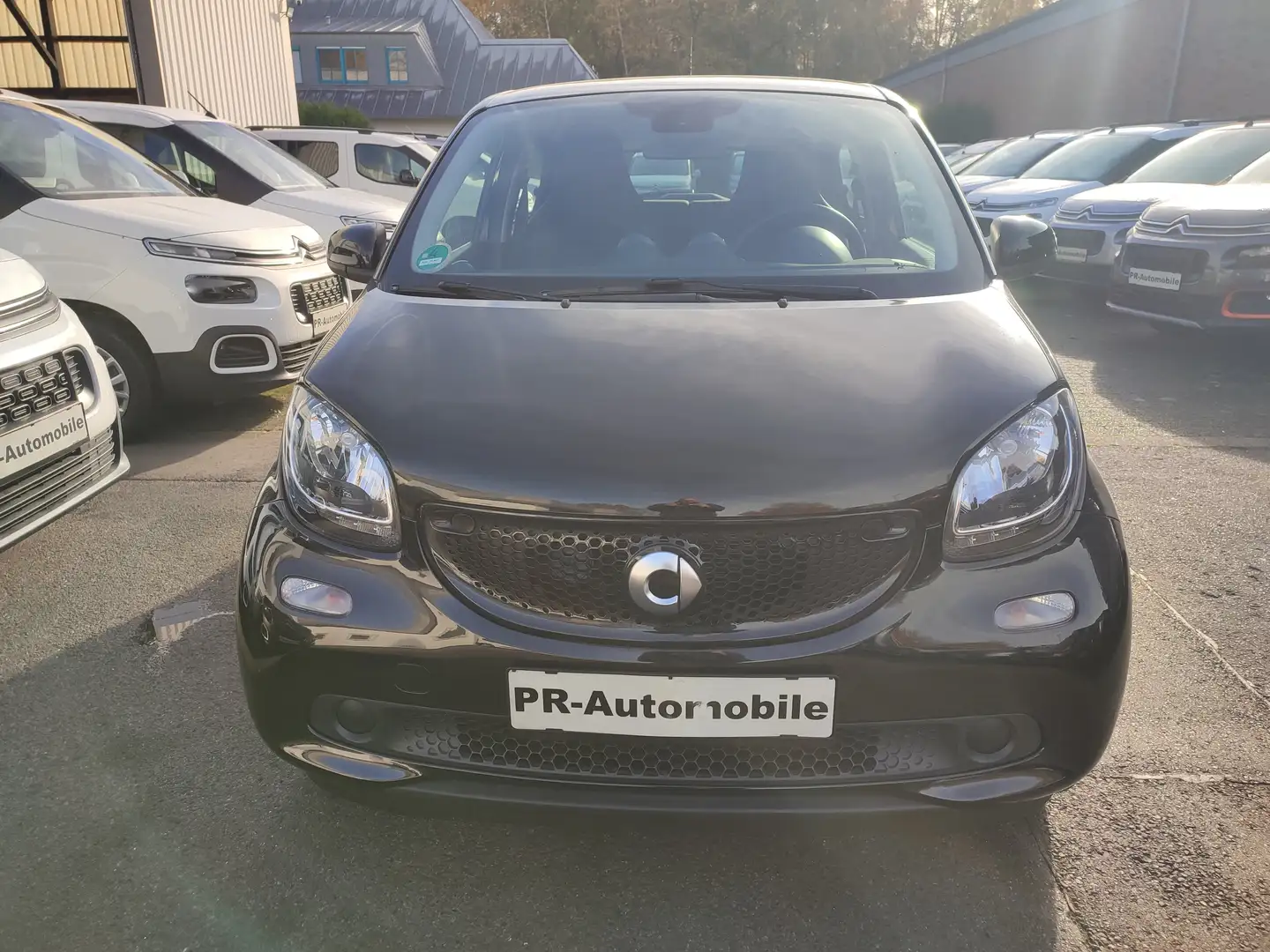 smart forFour smart forfour prime Klimaaut/Navi+Cam/Leder Schwarz - 2
