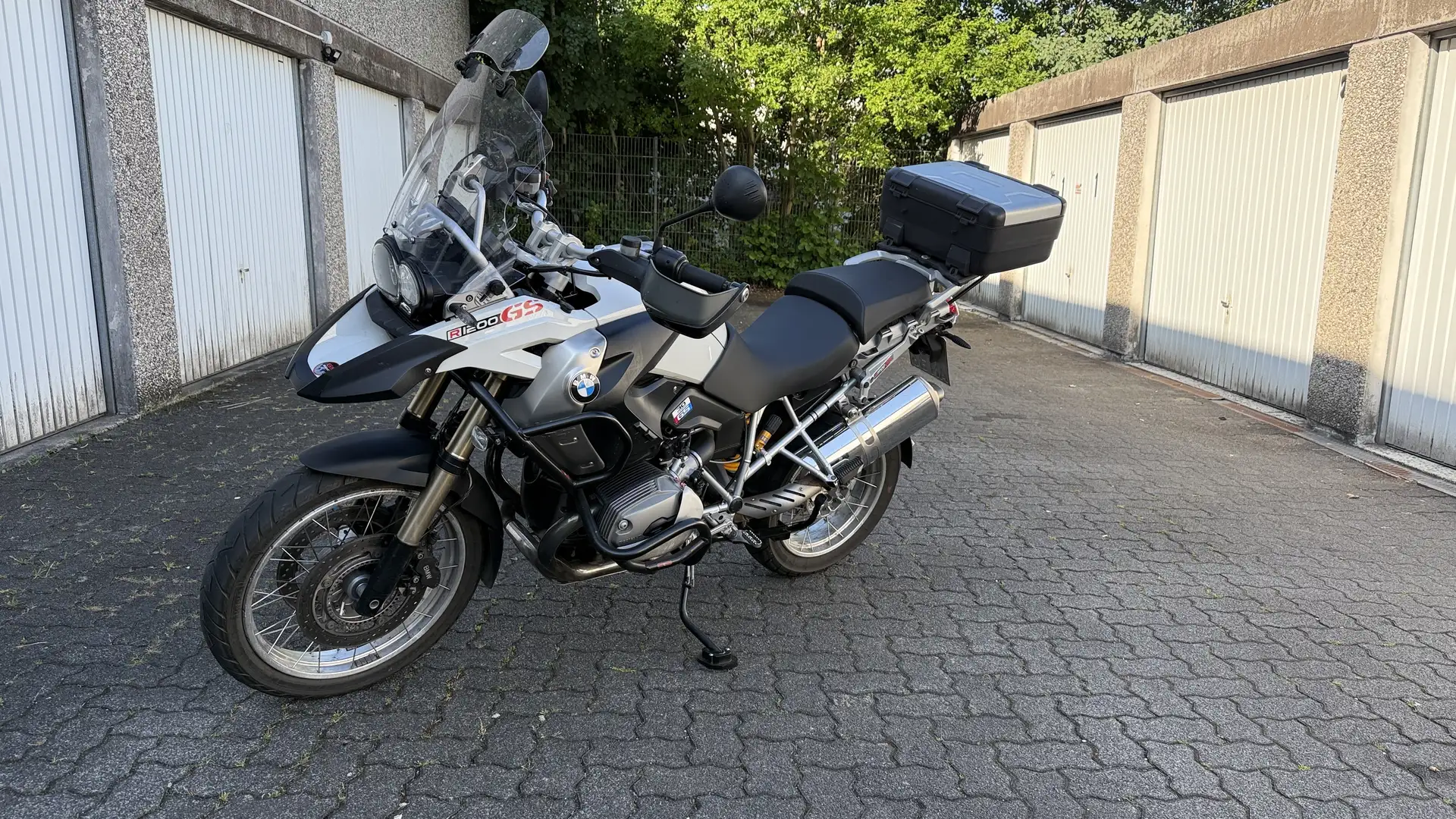 BMW R 1200 GS weis - 1