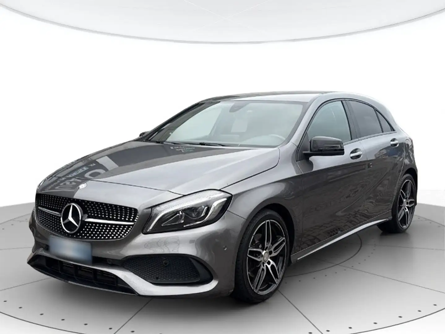 Mercedes-Benz A 180 Classe A 180 cdi Premium auto E6 Grau - 1