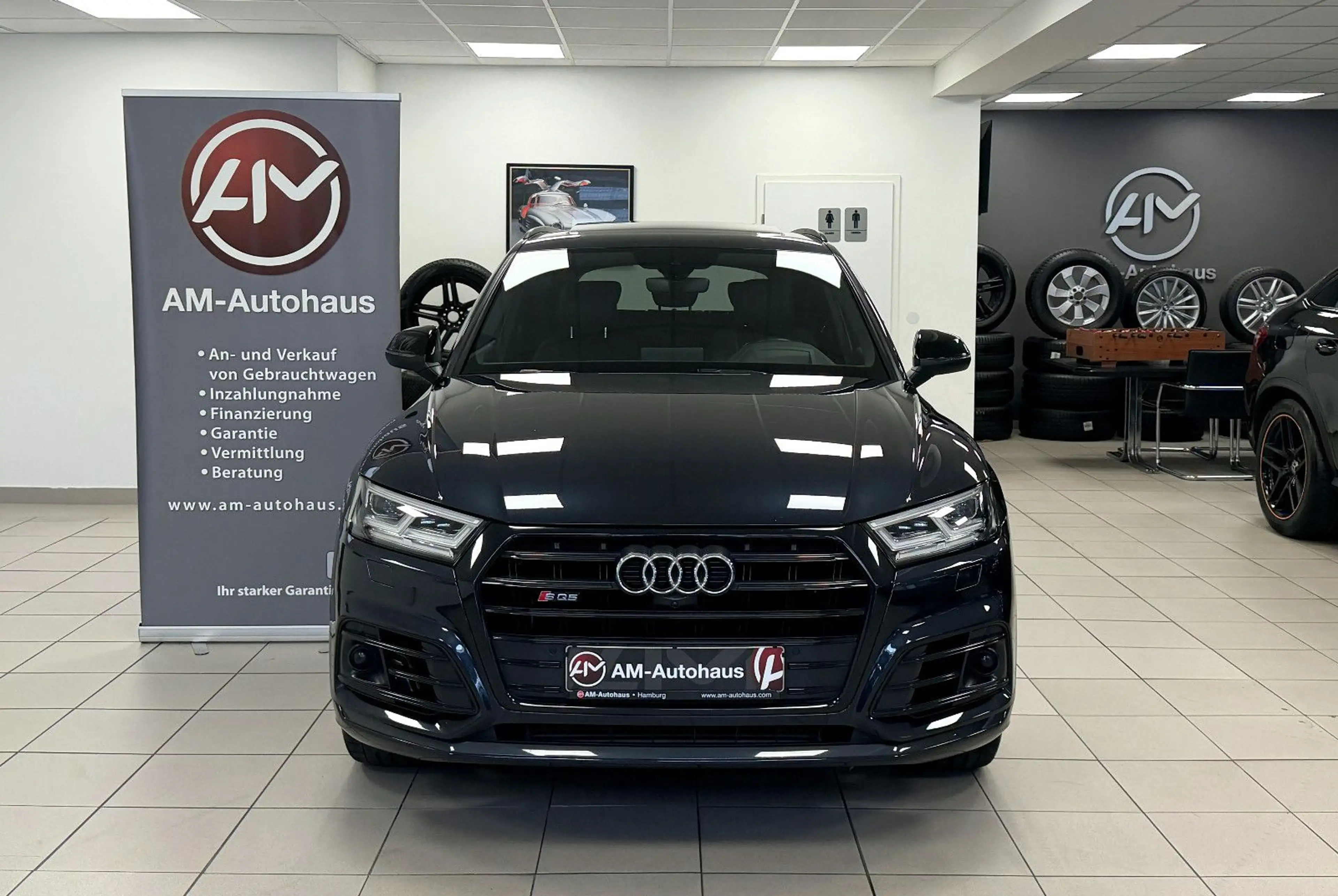 Audi SQ5 3.0TFSI Quattro *AHK*StdHzg*ACC*HUD*PanoSD* — photo 10