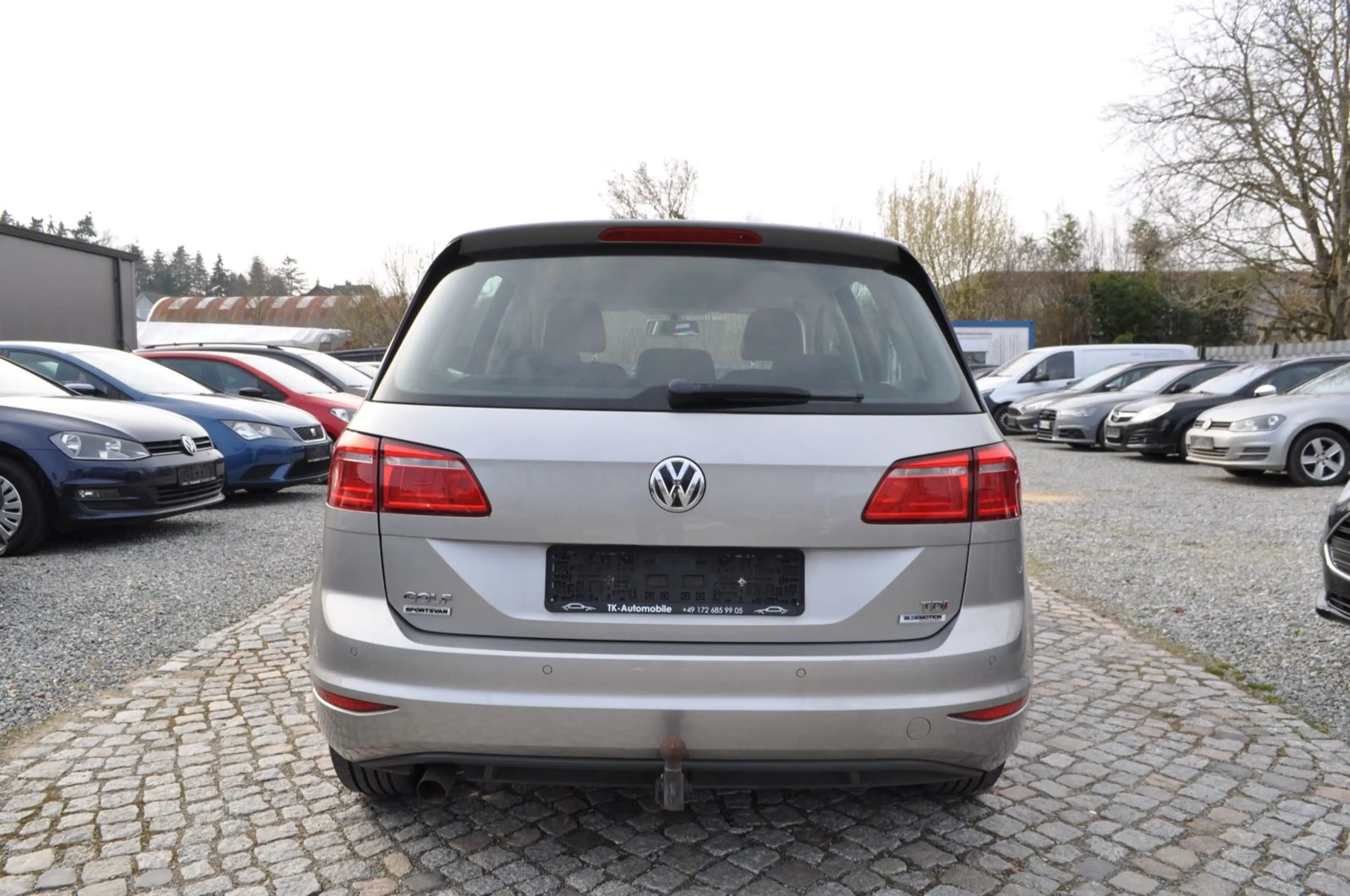 Volkswagen Golf Sportsvan VII Trendline BMT/START-STOPP/AHK — photo 5